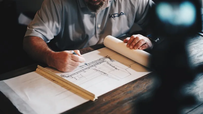 Self-build construction project